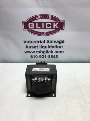 Square D Industrial Control Transformer; 9070T750D1