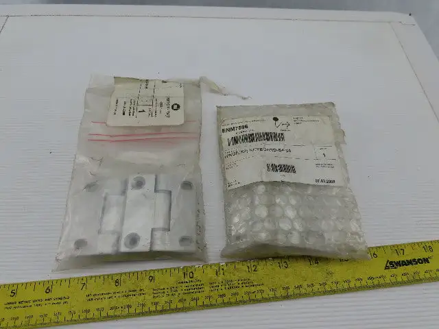 Markem ENM7596 Keyboard S4 S8 Hinges Lot Of 2
