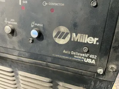 Used MILLER AUTO DELTAWELD 452 Mig Welders Ohio US | HGR 24 #1290124