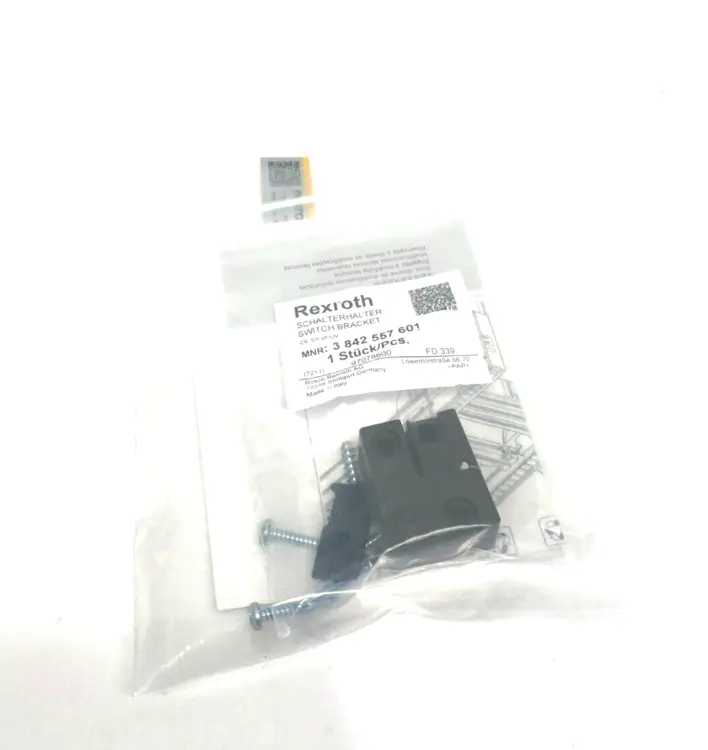 Used BOSCH REXROTH SWITCH BRACKET FOR A 12MM SENSOR FOR STOP GATE INSTALL Miscellaneous MRO | Maverick Industrial Sales #1122538