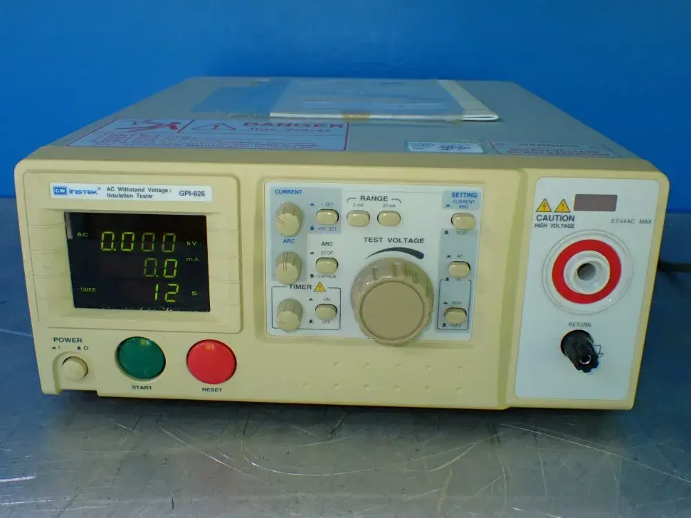 USED INSTEK GPI826