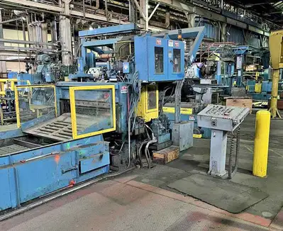 52" x 8.00" x 35,000# Stamco Dbl-Loop Slitting Line