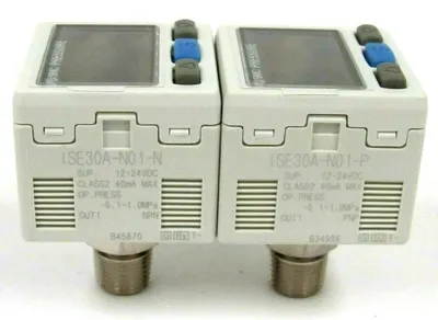 NEW SMC ISE30A-N01-N-L DIGITAL PNEUMATIC PRESSURE SWITCH ISE30AN01N ISE30AN01P
