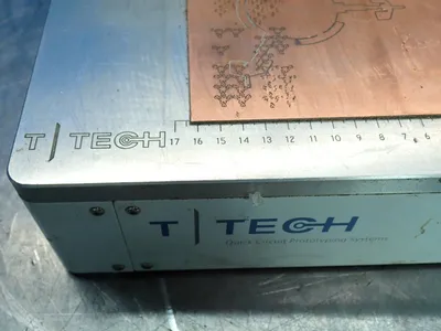 Used TTECH D0200 Printed Circuit Board Equipment Ohio US | HGR 24 #942502