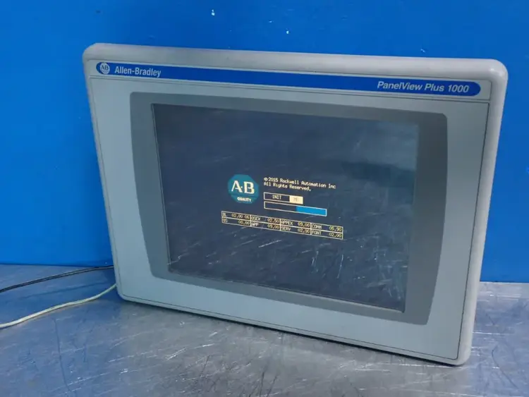 Used ALLEN BRADLEY 2711PRDT10C Automation Control (HMI) Ohio US | HGR 24 #802263