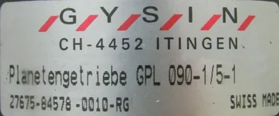 NEW PACIFIC SCIENTIFIC H32NRFA-LDN-NS-00 MOTOR 27675-84578-0010-RG CH-4452