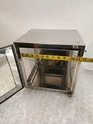 BOEKEL STAINLESS STEEL DESICCATOR CABINET