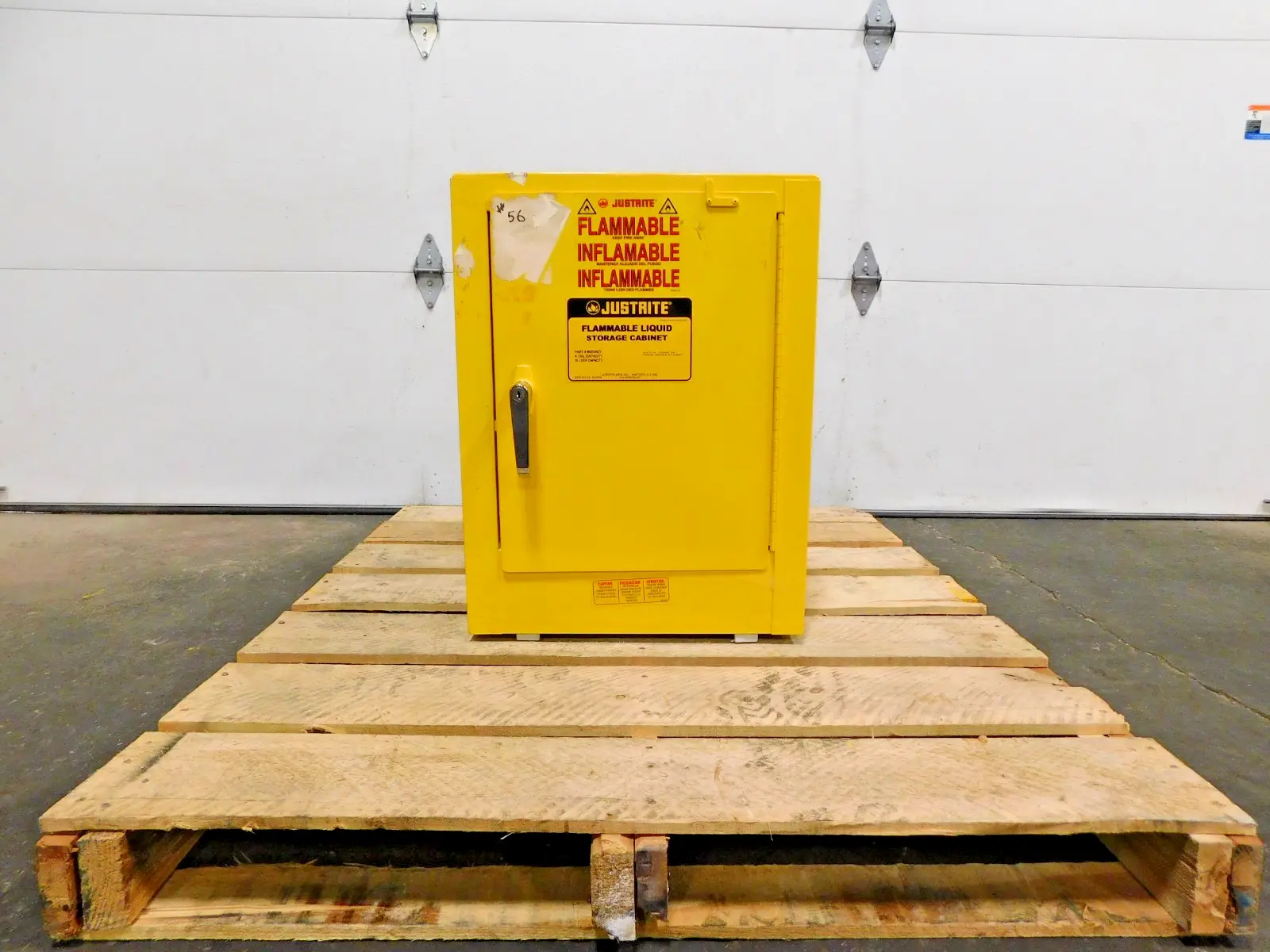 Used Justrite _UNKNOWN_ Hazardous Storage Units Ohio US | Equipment Recovery Corp. #1331280