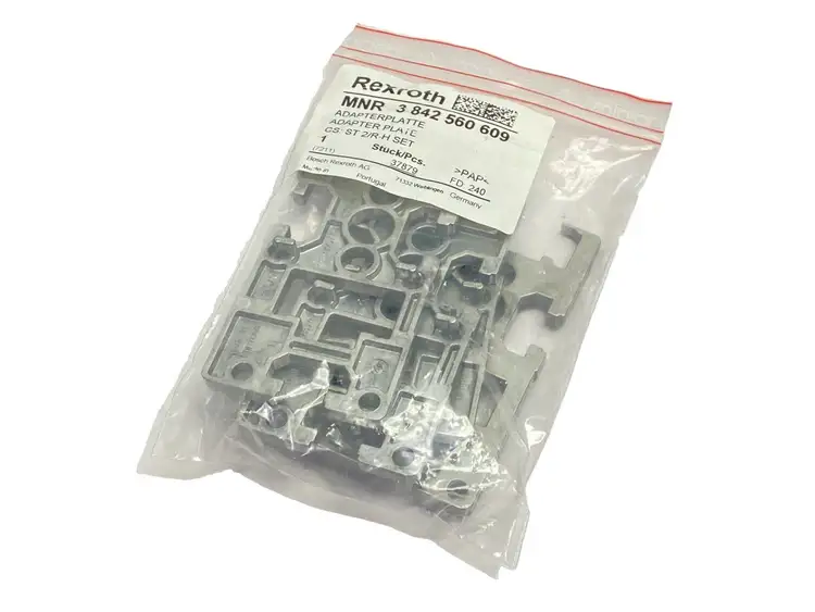 New | in-Stock Bosch Rexroth Adapter Plate CS: ST 2/R-H SET Conveyor Parts Michigan US | Maverick Industrial Sales #1502348