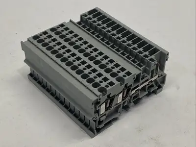 769-251 | Wago  Terminal Block 2 Conductor Gray 250V LOT OF 14 - New Other