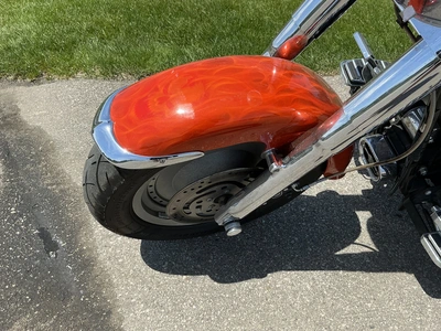 USED 2006 HARLEY DAVIDSON FLSTF1
