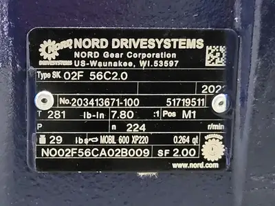 NEW 2022 NORD SK 02F 56C2.0