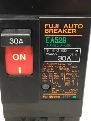 USED FUJI ELECTRIC EA52B-30