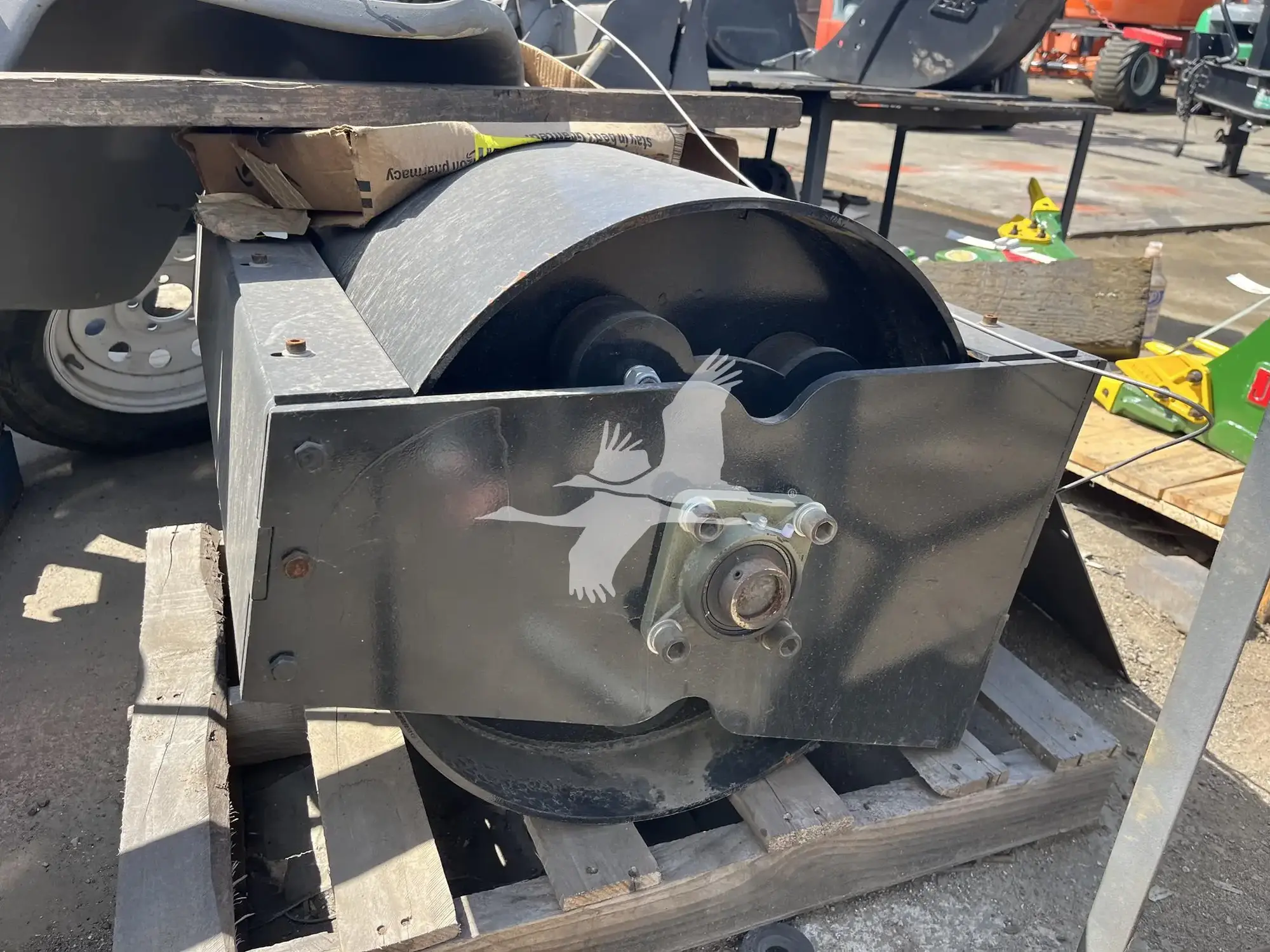 Used 2026 _UNKNOWN_ TORO ROLLER COMPACTOR ATTACHMENT Power Brooms California US | Lillo Machinery #1458322