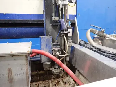 USED WARDJET INC Z45