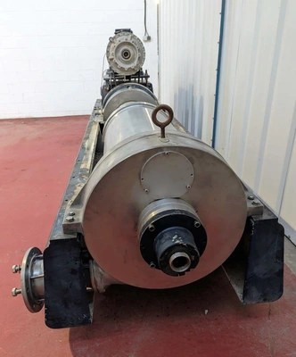 Andritz/Guinard D5L P50 HBIL sanitary decanter centrifuge, 316L SS.