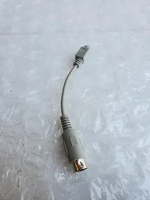 DIN5 MALE TO MINI-DIN6 FEMALE CORD