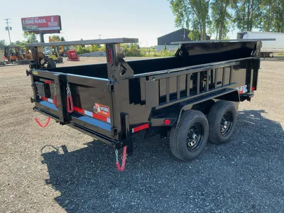 Used 2027 INTERSTATE 12' TANDEM AXLE Dump Trailers Michigan US | Miedema Asset Management Group #1483899