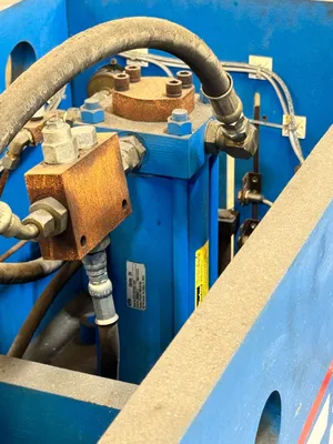 2006 NEFF DF-15-5HS C Frame and Gap Frame Press | Kempler Machinery (25)