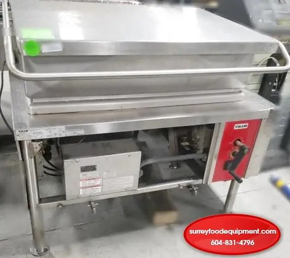 Used VULCAN BG40 Gas Cooking Equipment British Columbia CA | Surrey Food Equipment #432406