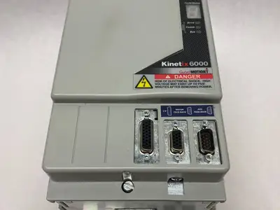 USED ALLEN-BRADLEY SER. C KINETIX6000 GUARDMOTION MULTI-AXIS SERVO DRIVE