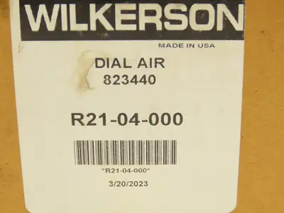 Wilkerson R21-04-000 Pneumatic Air Pressure Regulator Dial-Air 0-160psi