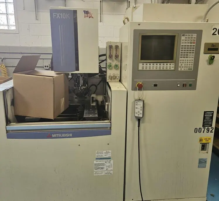 Used 2000 MITSUBISHI FX-10K Wire EDM | Two Spade Machinery LLC #508374