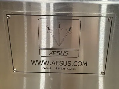USED AESUS HEAT TUNNEL IR 48"