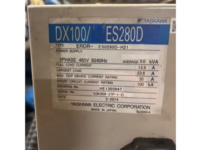 USED 2014 YASKAWA MOTOMAN ES280D