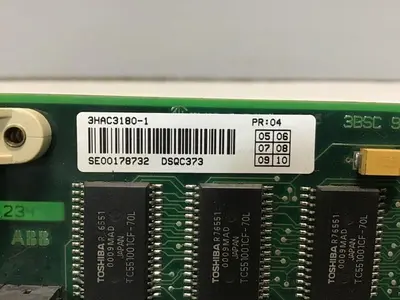 USED ABB 3HAC3180-1