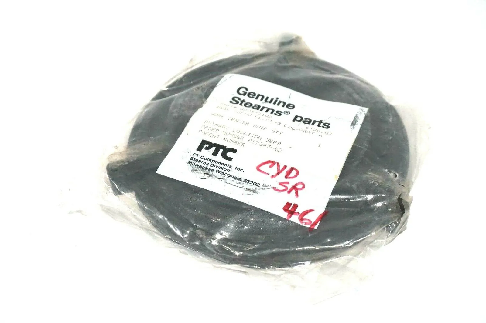 NEW STEARNS 800570102 PRESS PLATE
