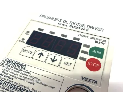 Used Oriental Motor VEXTA Brushless DC Motor Speed Control Driver Speed Drives Michigan US | Maverick Industrial Sales #1395328