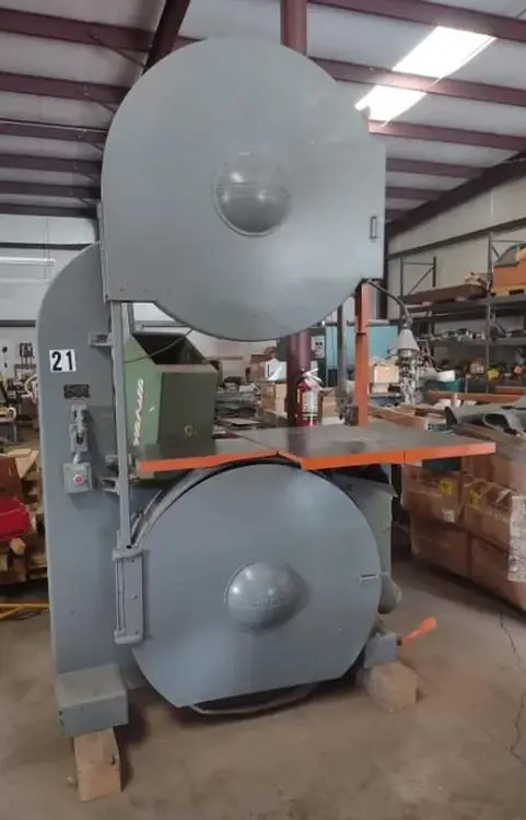 Used TANNEWITZ 40 " BANDSAW Vertical Band Saws North Carolina US | Pruitt Machinery #716239