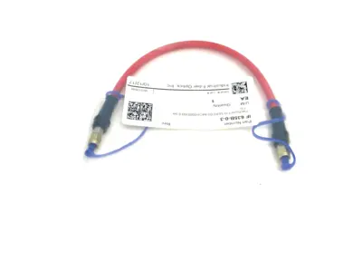 New | in-Stock INDUSTRIAL FIBER OPTICS PATCHCORD F/O SERCOS 84C01000S333 0.5M Fiber Optics | Maverick Industrial Sales #1113196