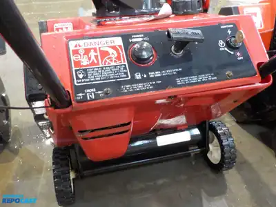 Lot of (3) Toro Snow Blowers Model S-620, CCR1000, CCR2000, All Have Keys, Untested