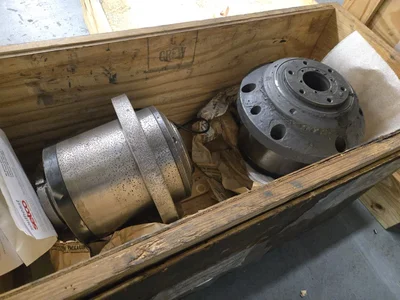 KL-600 Lower Spindle
