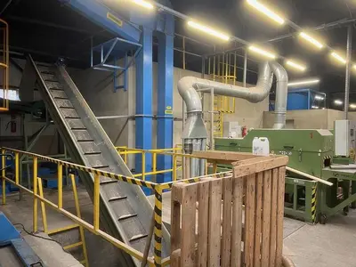 2018 Pallet Production Line