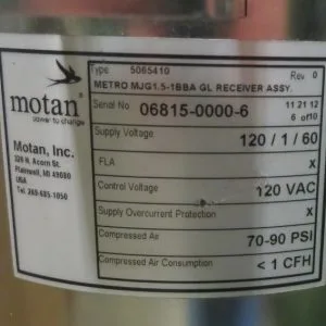 USED 2003 MOTAN METRO 2-18