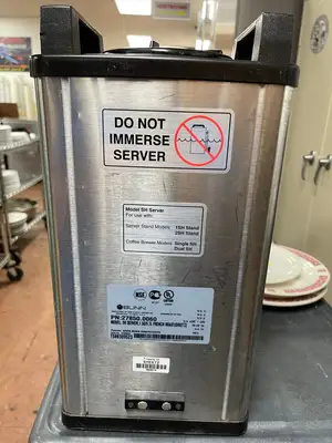 Used Bunn Used BUNN Soft Heat Coffee Server 1.5G/5.7L Stainless Steel 27850.0060 Beverage Dispensers Illinois US | Falcon Restaurant Supply #1376104