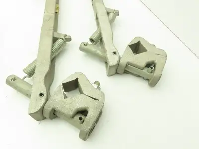 Saf-T-Bar 150L Long Arm Collector Shoe Holder 12" Arm Lot of 3