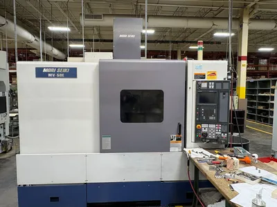 2000 MORI SEIKI MV-50E /40 Vertical Machining Centers | Machinery Resources International (3)