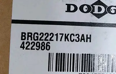Used Dodge Dodge BRG22217KC3AH 422986 Bearings South Carolina US | Palmetto Automation #1160479