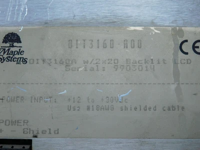 Used MAPLE SYSTEMS _UNKNOWN_ Electrical Panels | OCO Industrial #1656220
