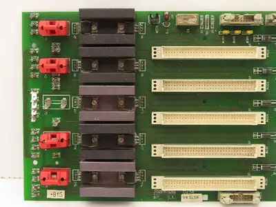 Arburg 523A 5-Slot Fused Circuit Board from Injection Molding Machine
