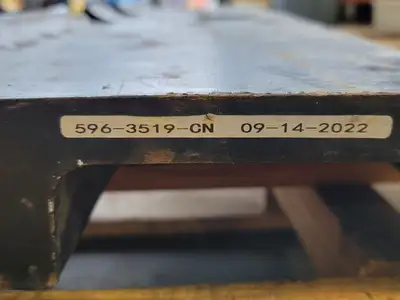 USED 2022 CATERPILLAR 596-3519