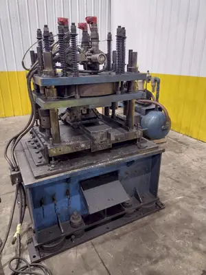 20 TON AIRAM PNEUMATIC 4 POST CUTOFF PRESS: YOBRO #24842