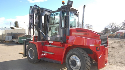 Used 2018 Kalmar DCG90-6 Misc Forklifts Idaho US | Rubbl #1319431