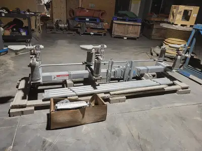 Used S&C 147423R4-P1 Switchgears British Columbia CA | Lenmark #835834