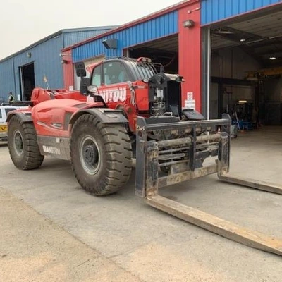 Used 2018 MANITOU MHT10230 Telehandlers Alberta CA | Leavitt Machinery #1443755