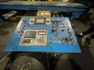 72” x .164” x 50,000 Lbs. B&K CTL Line